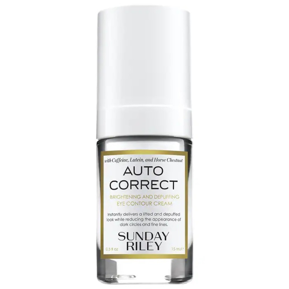 🆕 SUNDAY RILEY Auto Correct Eye Cream 15mL NIB